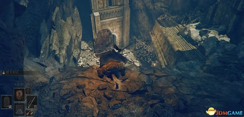 《艾尔登法环》黄金树之影DLC：雾谷要塞神秘入口揭秘