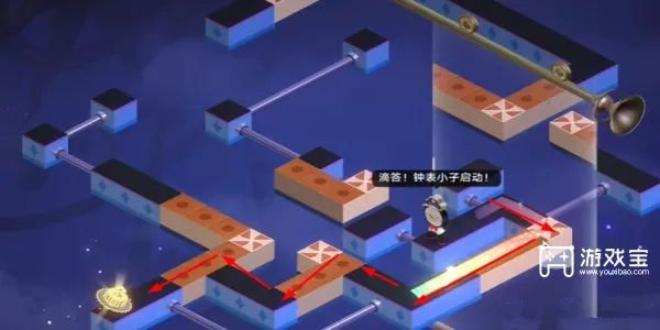《崩坏星穹铁道》晖长石号餐饮部梦境迷钟破解攻略！