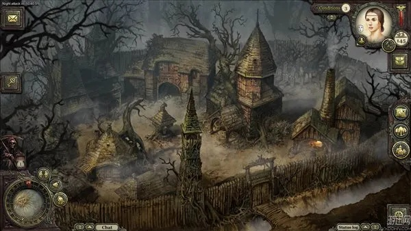 《Grimmwood》8月2日开测！30位玩家共闯生死局