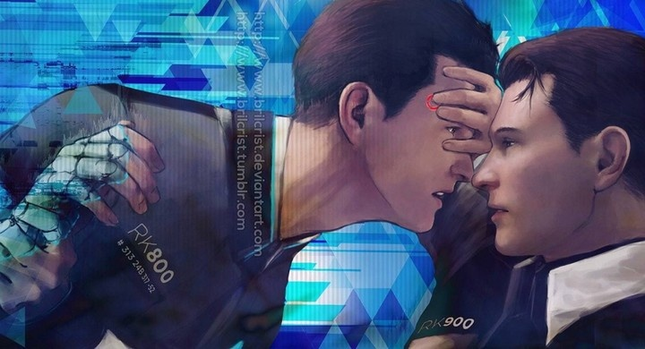 《底特律：变人》康纳突破次元，独家趣图曝光！