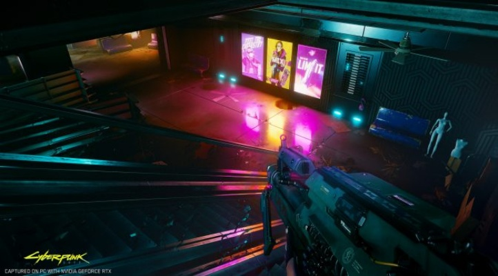 《赛博朋克2077》E3演示1080p画质解析：1080Ti显卡性能实测