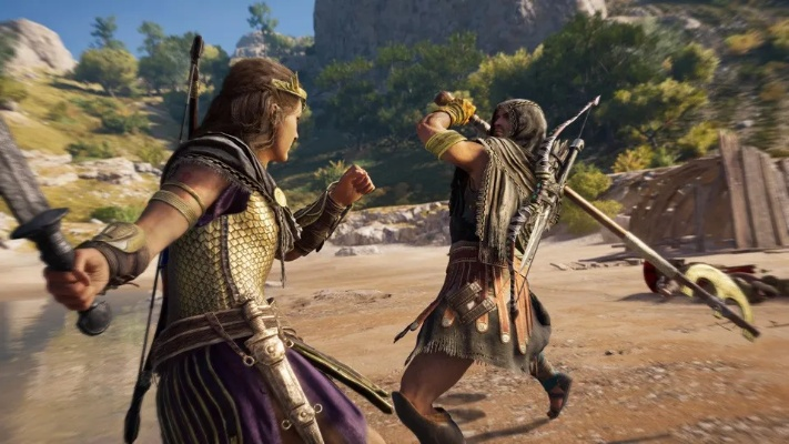 《AC：奥德赛》现代剧情丰富，轻松跳过不耽误体验！