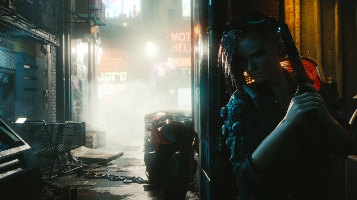 《赛博朋克2077》E3预告片曝光！游戏上市日期成谜，玩家热议！