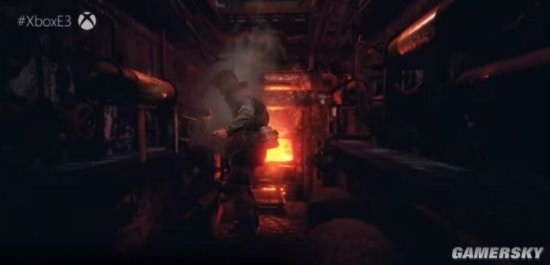 《地铁：逃离》E3实机演示曝光！惊心动魄异形大战