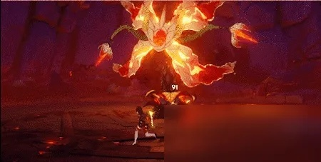 《原神》爆炎树挑战攻略：殊形之龙参战技巧揭秘