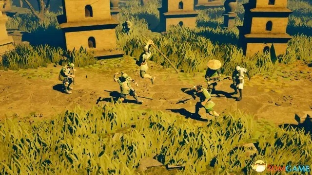 《少林9武猴》横版闯关，Steam平台热血开战！