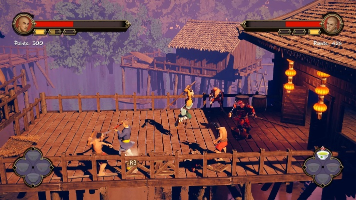 《少林9武猴》横版闯关，Steam平台热血开战！