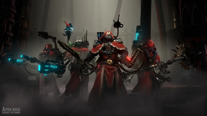 《战锤40K：机械神教》PC版策略新游，深度体验机械教征途