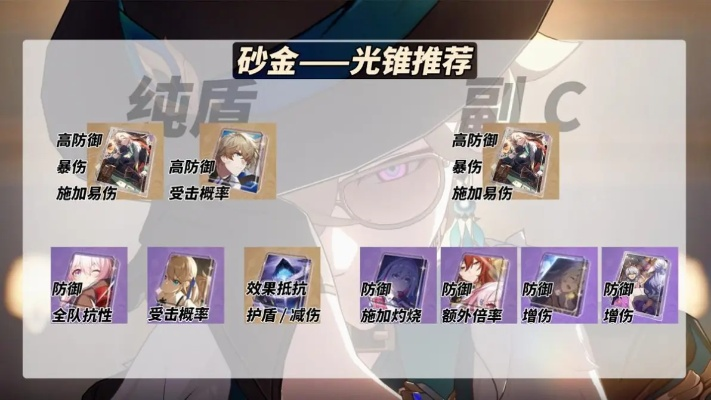 《崩坏星穹铁道》砂金光锥遗器攻略:揭秘最强输出神器 《崩坏星穹铁道》砂金光锥遗器攻略:揭秘最强输出神器
