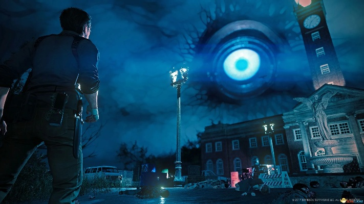 《恶灵附身2》&《德军总部2》4K画质升级，Xbox One X独享盛宴