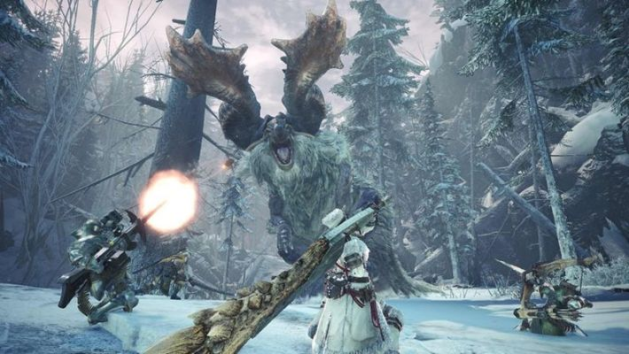 《怪物猎人：世界》PS4版狩猎升级！E32017独家预告
