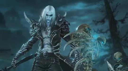 《暗黑3》亚服死灵法师OP配音：男女法师对决，谁才是暗黑霸主？