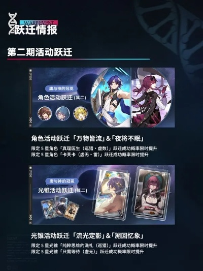 《崩坏星穹铁道》1.6祈愿池新角色前瞻:神秘降临,谁将闪耀? 《崩坏星穹铁道》1.6祈愿池新角色前瞻:神秘降临,谁将闪耀?