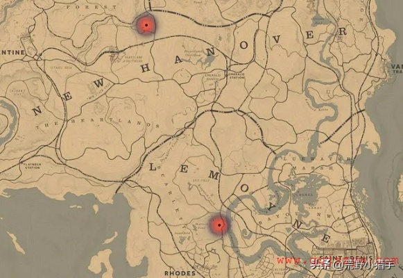 《荒野大镖客2》麋鹿分布地图揭秘 《荒野大镖客2》麋鹿分布地图揭秘