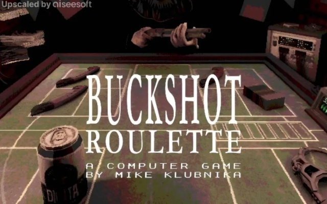 《Buckshot Roulette：刺激枪战赌局体验》