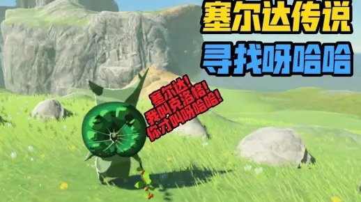 《塞尔达传说》呀哈哈攻略：解谜视频合集全收录