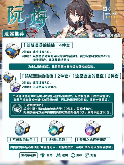 《崩坏星穹铁道》阮梅培养攻略:高效提升与抽取技巧揭秘 《崩坏星穹铁道》阮梅培养攻略:高效提升与抽取技巧揭秘