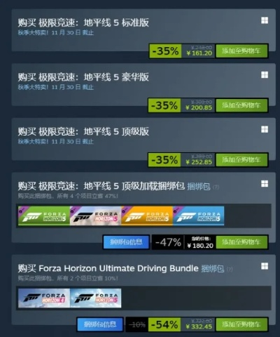 《Steam冬促大放价！《地平线》折扣信息速览》