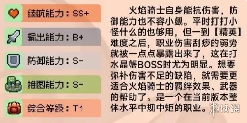 《火焰骑士BD秒伤攻略:千万伤害搭配教学揭秘》 《火焰骑士BD秒伤攻略:千万伤害搭配教学揭秘》