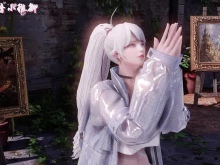 《命运方舟》枪术元气高马尾捏脸数据曝光！独家揭秘！