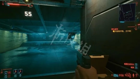 《赛博朋克2077》动能喷子流攻略：高效打法揭秘