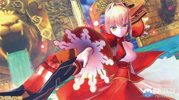 《Fate/EXTELLA》新截图曝光：Saber英灵华丽登场！