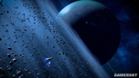《仙女座》外星海洋：绝美屏摄截图曝光！
