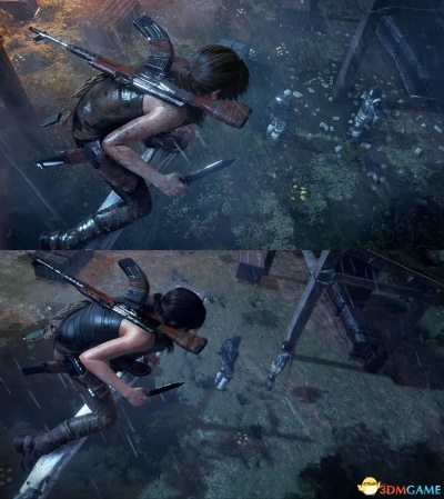 《古墓丽影崛起》Xbox One与360画质对比：揭秘性能差异