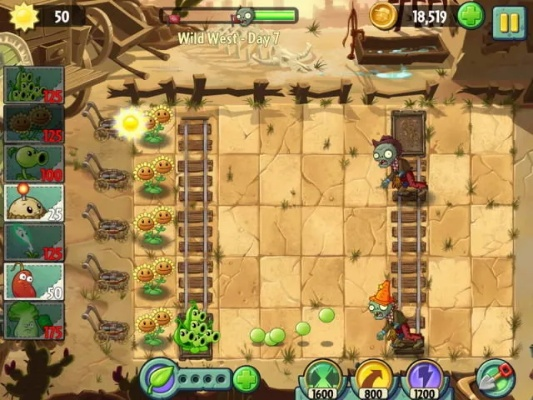 《植物大战僵尸2》全新“僵尸行动”揭秘：策略对决，谁主沉浮？