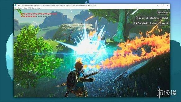 《塞尔达传说PC版即将来袭！Wii U模拟器制作中》