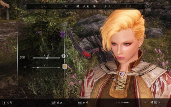 《上古卷轴4》布莱顿女神级捏脸攻略，独家分享！