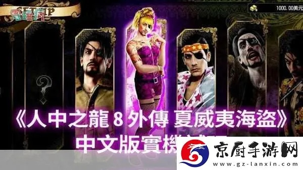《如龙8外传》夏威夷海盗卡带：独家体验，揭秘海贼传奇