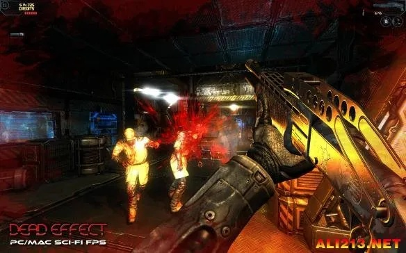 《死亡效应》Steam独占！惊悚FPS，僵尸屠城等你来战