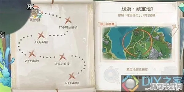 《原神》究古寻宝攻略：3.6版本宝藏分布揭秘
