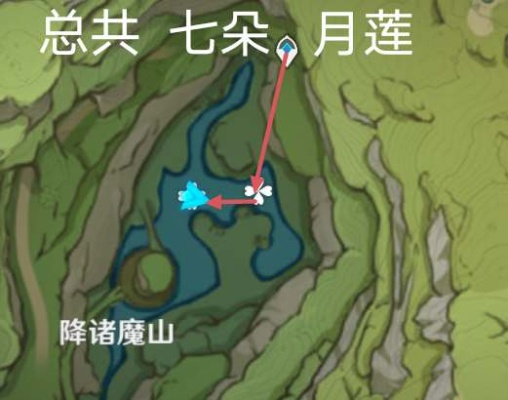 《原神》月莲高效采集攻略:隐藏路线大揭秘! 《原神》月莲高效采集攻略:隐藏路线大揭秘!