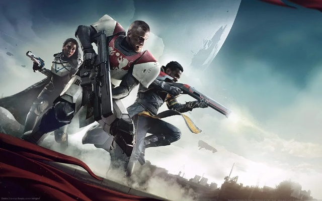 《命运》PS独占内容日本独享！Bungie新内容曝光