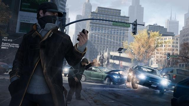 E3 2014看门狗画质MOD：揭秘超高画质“狗”的秘密