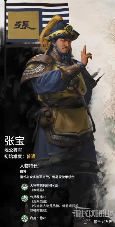 《卧龙张宝超高效攻略：轻松掌握张宝战斗技巧》