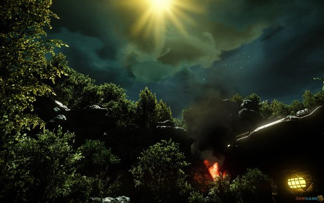 《狗眼失明视角！CryEngine 3光影盛宴独家截图》