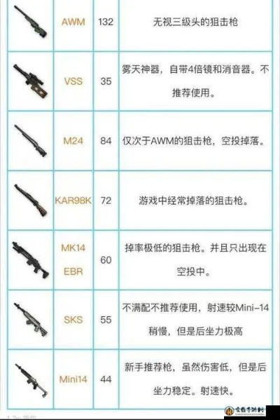 《绝地求生》步枪选择攻略：揭秘最佳枪械搭配