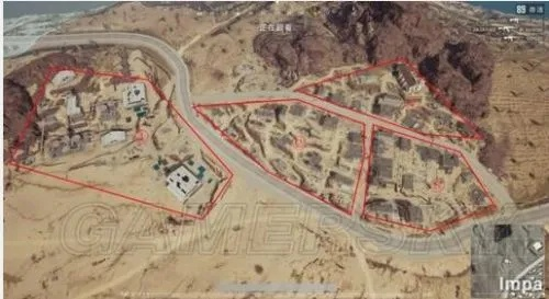 《绝地求生》沙漠地图：揭秘神秘地名背后的秘密