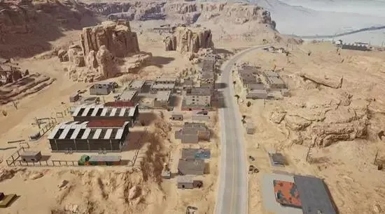 《绝地求生》沙漠地图：揭秘神秘地名背后的秘密