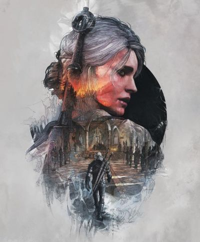 《巫师3》绝美截图揭秘！艺术画赏心悦目，独家首曝！