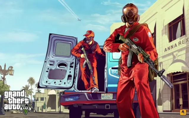 《GTA5》特别版&收藏版预定开启！独家优惠抢先看