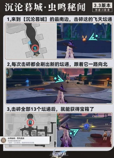 《崩坏星穹铁道》3.4虫鸣秘闻：哀丽秘榭解谜攻略揭秘