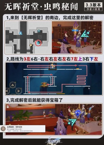 《崩坏星穹铁道》哀丽秘榭虫鸣谜题攻略揭秘！