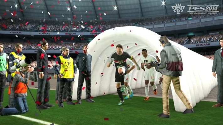 《实况足球2014》E3预告：足球盛宴，激情对决抢先看