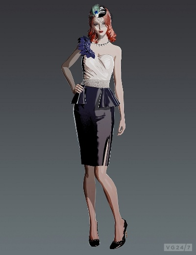 《杀手已死》豪华版DLC：独享金发女神，激情体验！