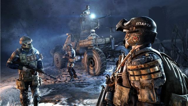 《地铁：曙光》PS4版多人模式来袭，独享竞技盛宴