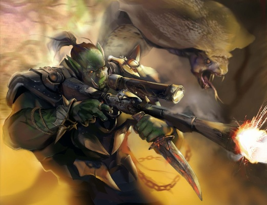 《魔兽TCG卡牌原画大赏：10幅绝美插画曝光》